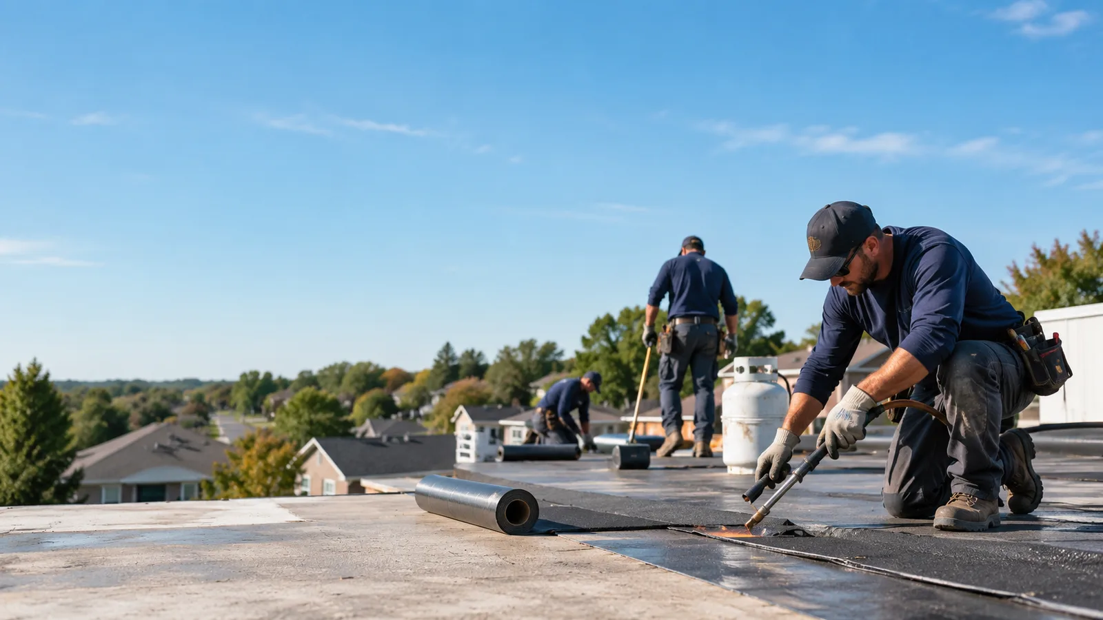 Flat Roof Leak Repair providers in Springfield, PA